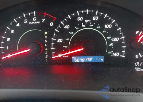 2009 Toyota Camry Le из США, поврежденный, VIN 4T1BE46K89U812724